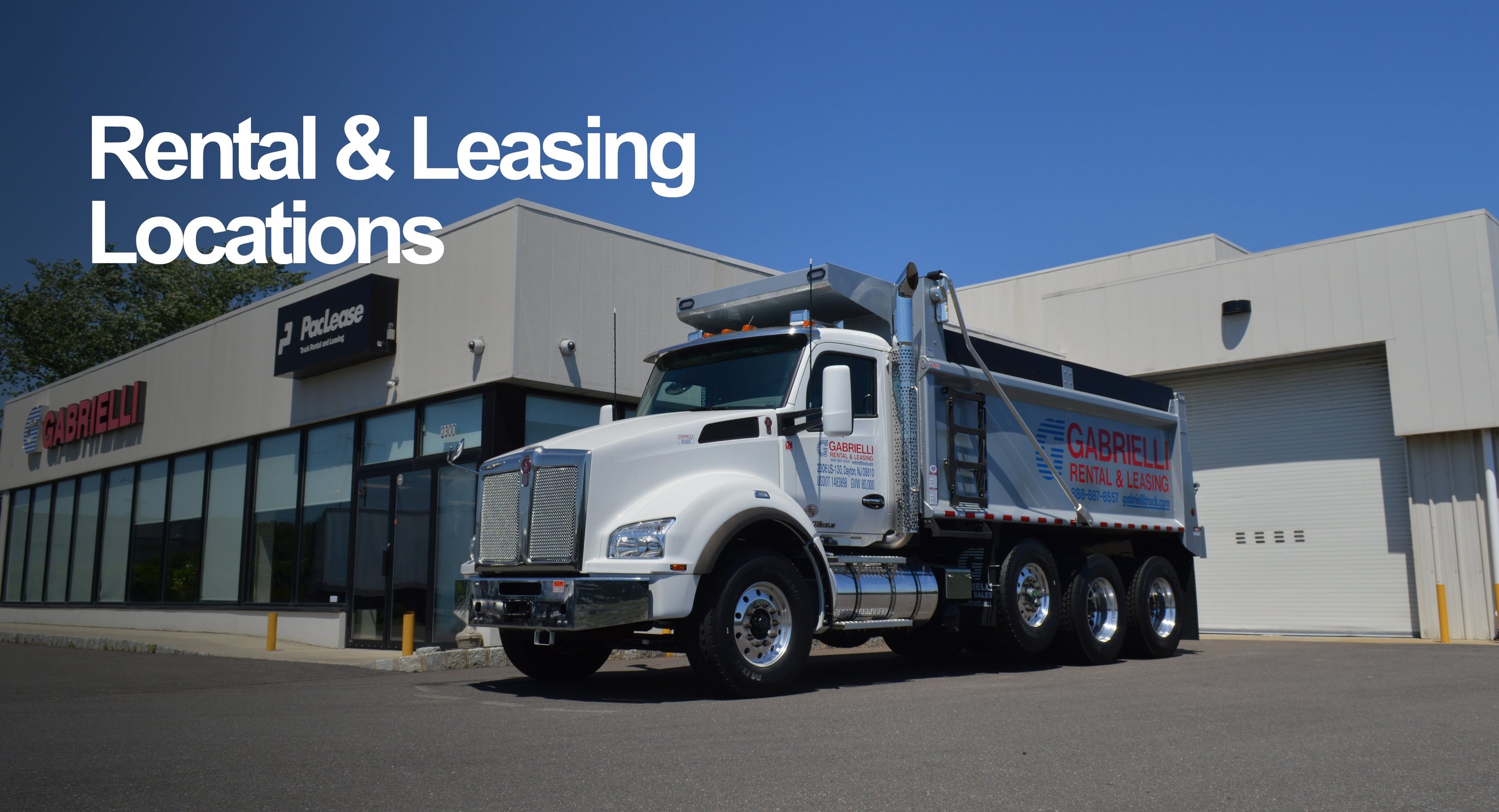 Commercial Truck Rental And Leasing Locations Gabrielli Truck Sales